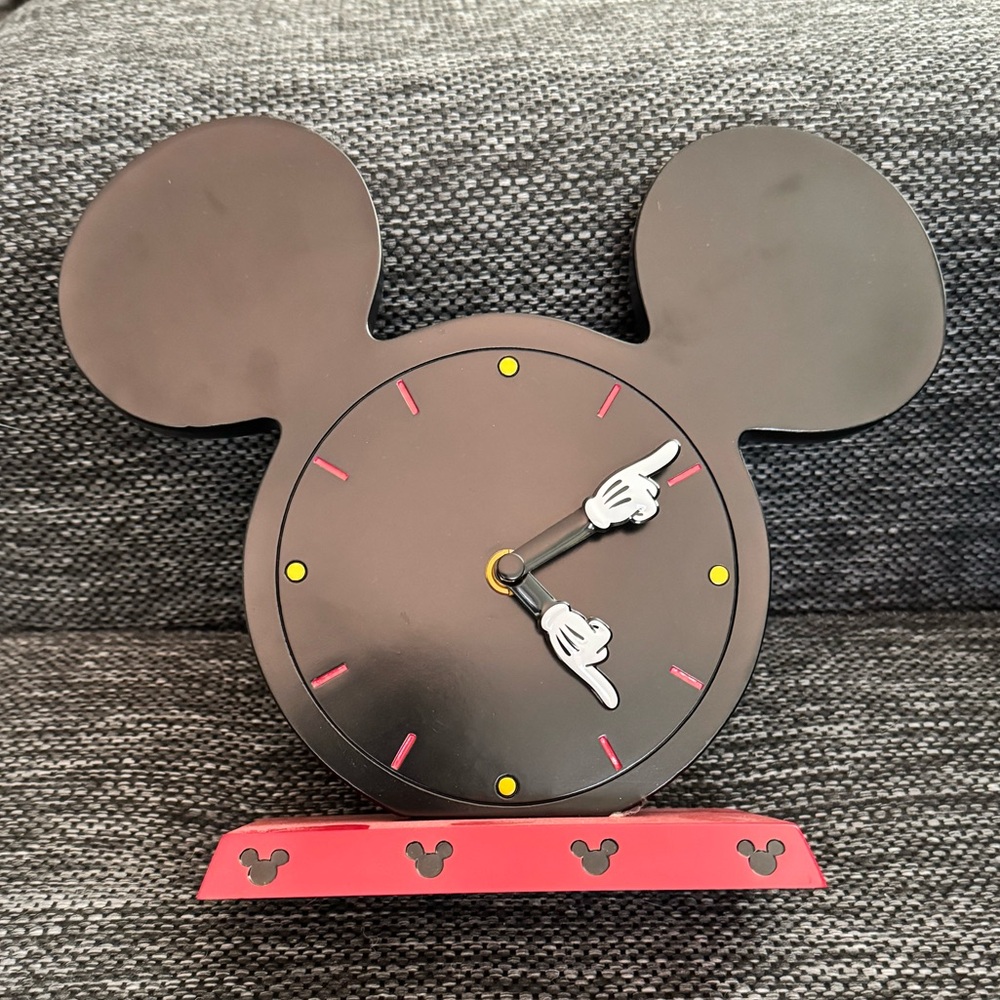 Mickey Mouse parks merchandise clock